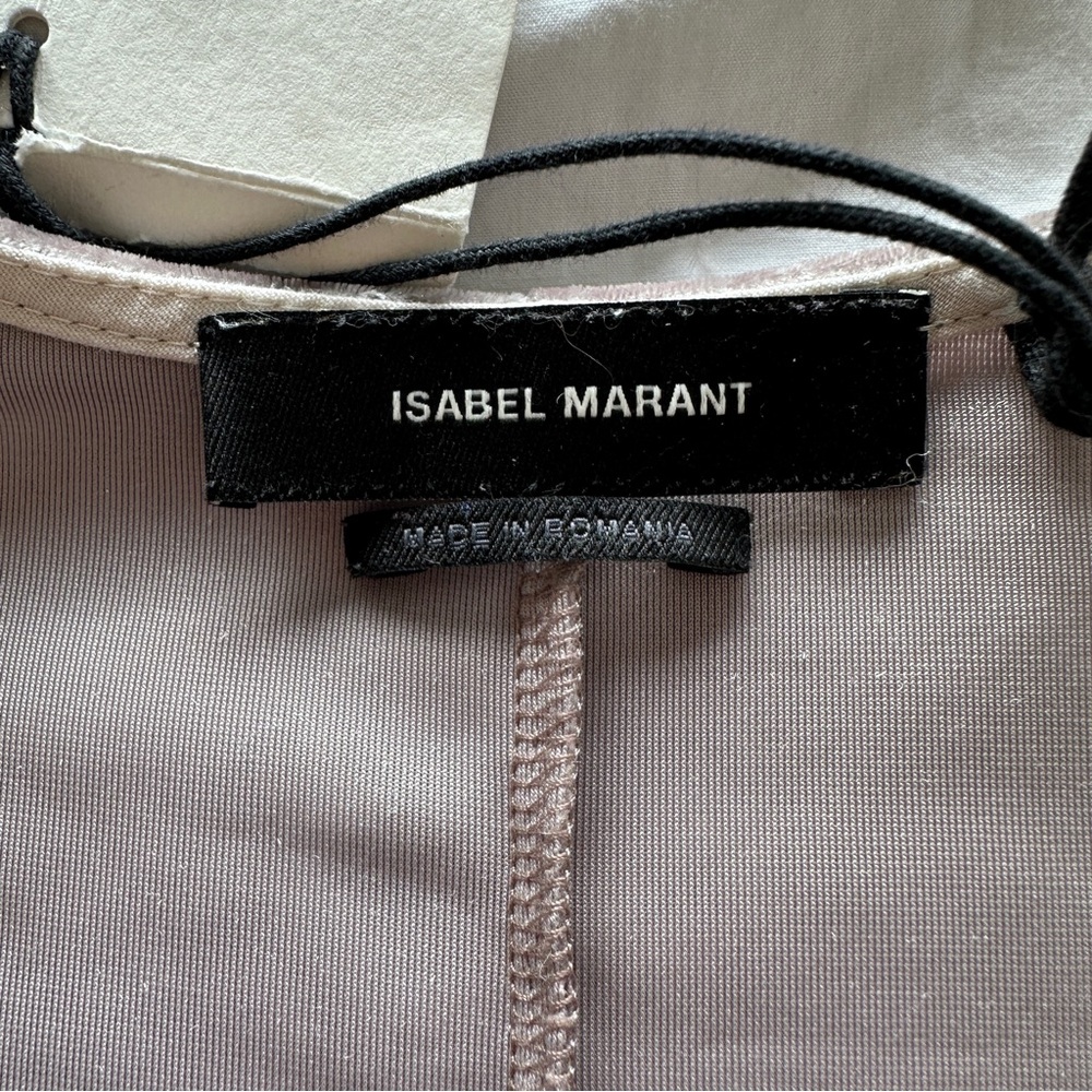 Isabel Marant Velvet Top - Picture 8 of 9